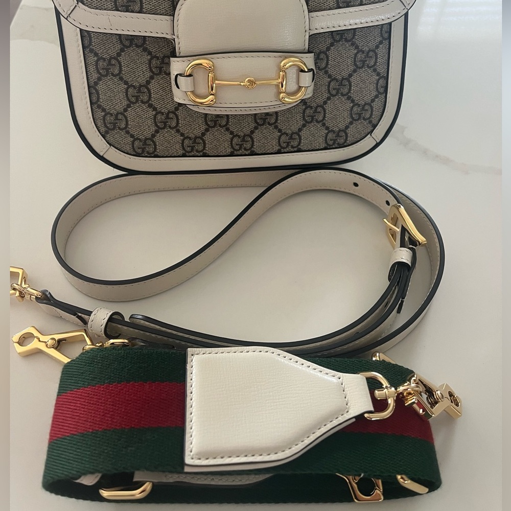 Gucci Horsebit Mini used once!